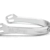 Tech Stirrups Milan Spurs - FIXED END -Exquisite Equestrian Equipment Store spurs silver 1 jpg