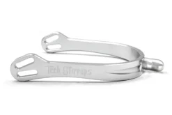 Tech Stirrups Milan Spurs - FIXED END -Exquisite Equestrian Equipment Store spurs silver jpg