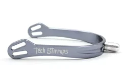 Tech Stirrups Milan Spurs - FIXED END -Exquisite Equestrian Equipment Store spurs titanium jpg