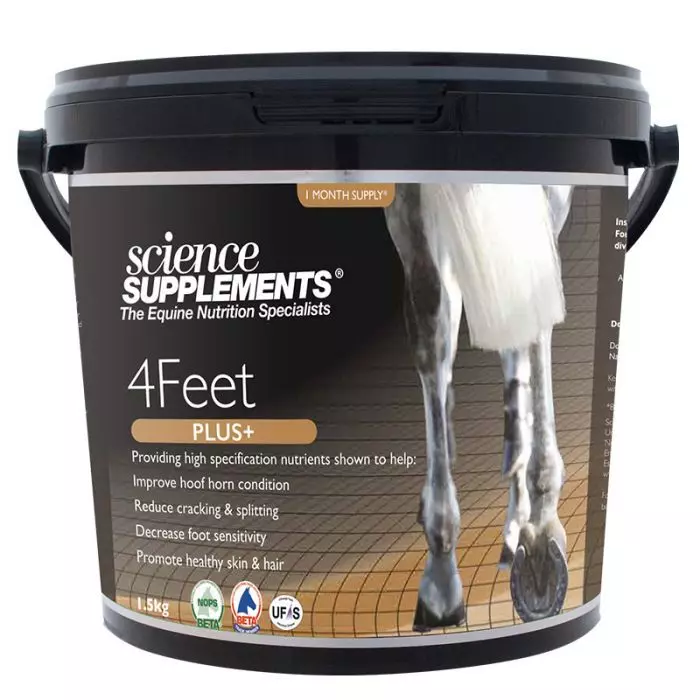 Science Supplements 4Feet Plus - Horse Hoof Supplement 4 Science Supplements 4Feet Plus - Horse Hoof Supplement - Image 2