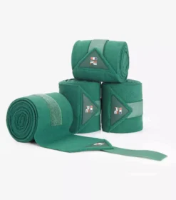 Premier Equine Horse Polo Fleece Bandages 28 Premier Equine Horse Polo Fleece Bandages -Exquisite Equestrian Equipment Store ss21 polo fleece bandages green 300 rgb 1 1 jpg