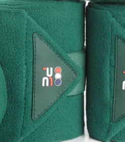 Premier Equine Horse Polo Fleece Bandages 39 Premier Equine Horse Polo Fleece Bandages -Exquisite Equestrian Equipment Store ss21 polo fleece bandages green 300 rgb 2 1 jpg