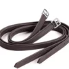 Equipe Emporio Non Stretch Stirrup Leathers ST06 2 Equipe Emporio Non Stretch Stirrup Leathers ST06 -Exquisite Equestrian Equipment Store st06 stirrupleathers brn 3 jpg