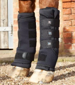Premier Equine Stable Boot Wraps - Black 26 Premier Equine Stable Boot Wraps - Black -Exquisite Equestrian Equipment Store stable boots wraps 1alt 1 jpg