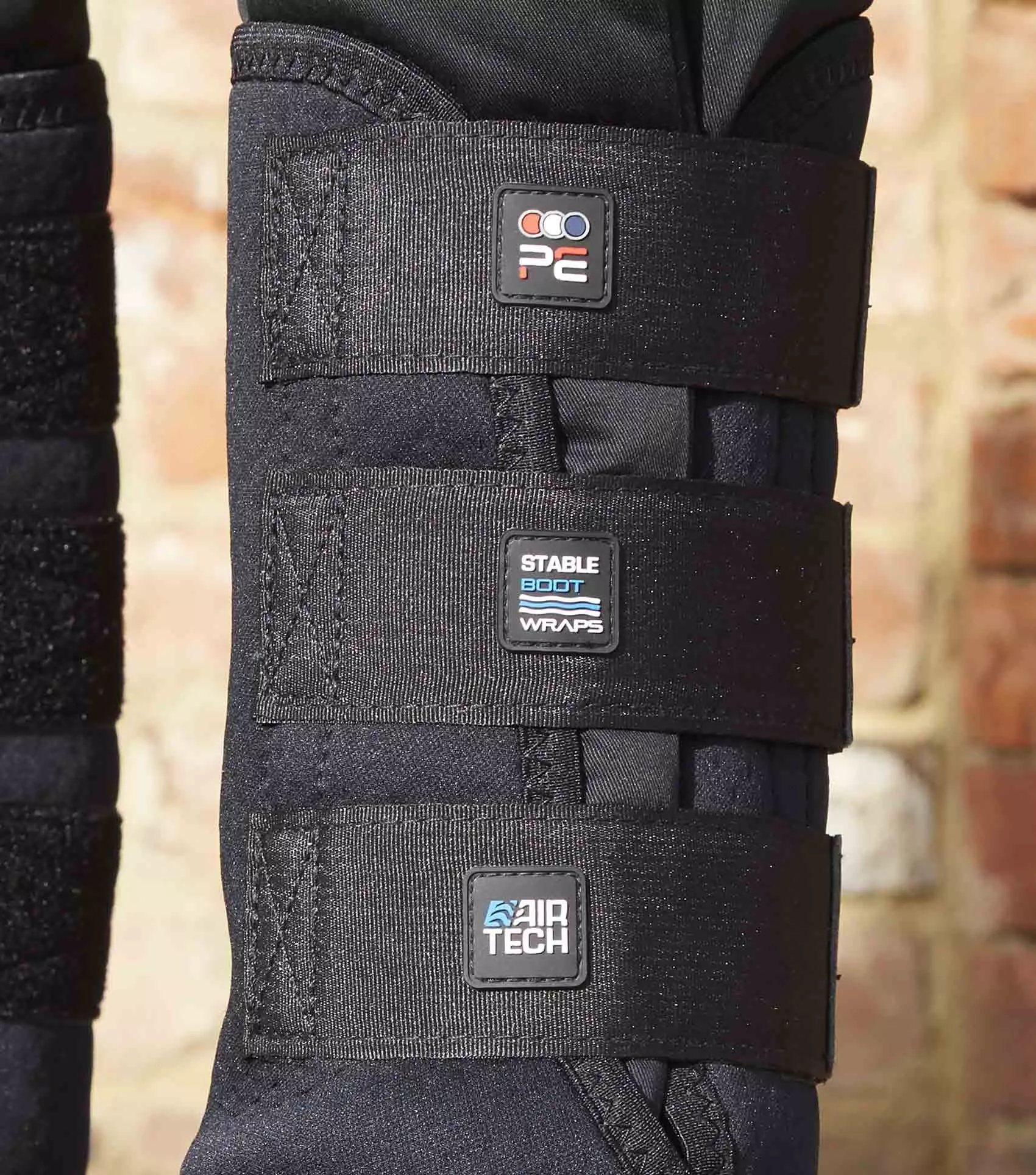 Premier Equine Stable Boot Wraps - Black 11 Premier Equine Stable Boot Wraps - Black - Image 9