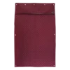 Kentucky Horsewear Stable Curtain - Bordeaux -Exquisite Equestrian Equipment Store stable curtain bordeaux 1 png