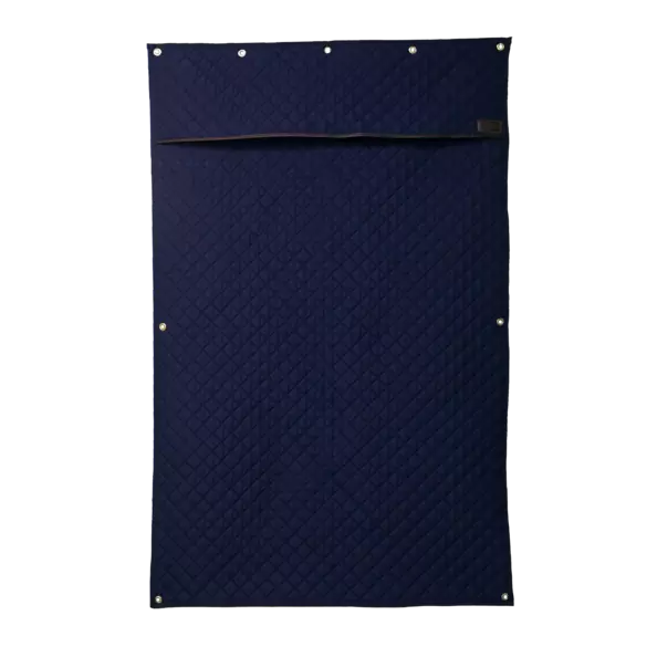 Kentucky Horsewear Stable Curtain - Navy 3 Kentucky Horsewear Stable Curtain - Navy