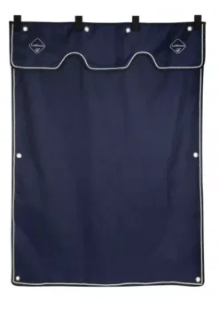 LeMieux Stable Drape -Exquisite Equestrian Equipment Store stable drape navy 1 jpg