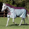Premier Equine Stay-Dry Mesh Air Fly Rug With Surcingles -Exquisite Equestrian Equipment Store stay dry mesh air fly rug wine 5 jpg