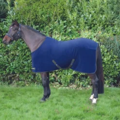 StormX Original Snug Fleece Rug - Navy 14 StormX Original Snug Fleece Rug - Navy -Exquisite Equestrian Equipment Store stormx original snug fleece rug 1 3 jpg