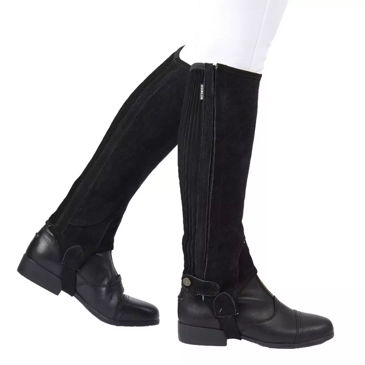 Dublin Suede Half Chaps II Childs 7 Dublin Suede Half Chaps II Childs - Image 5
