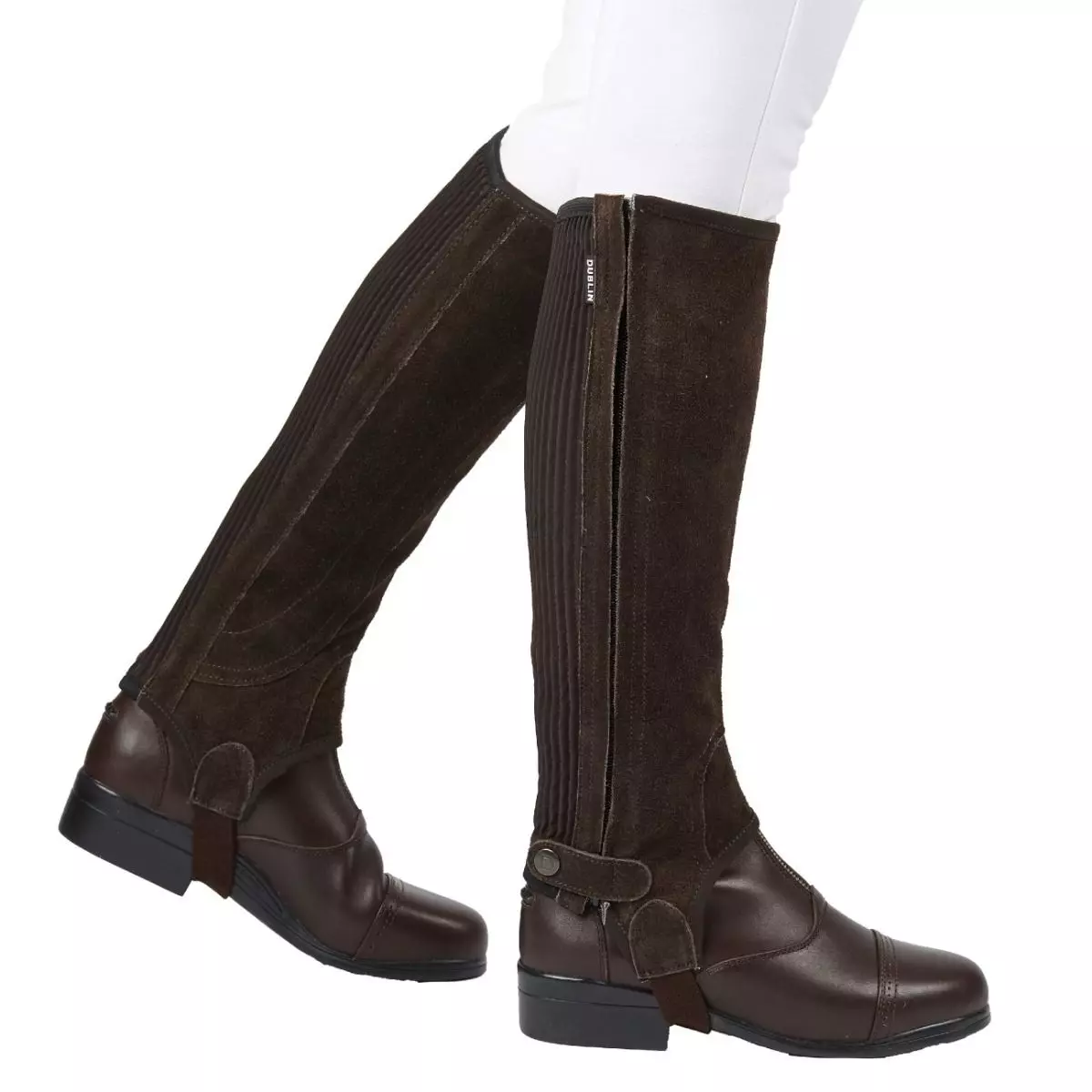 Dublin Suede Half Chaps II Childs 8 Dublin Suede Half Chaps II Childs - Image 6