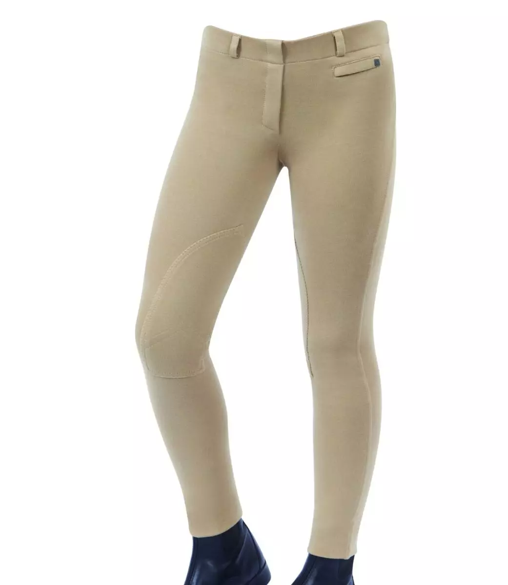 Dublin Supa-Fit Pull On Knee Patch Jodhpurs Childs 4 Dublin Supa-Fit Pull On Knee Patch Jodhpurs Childs - Image 2