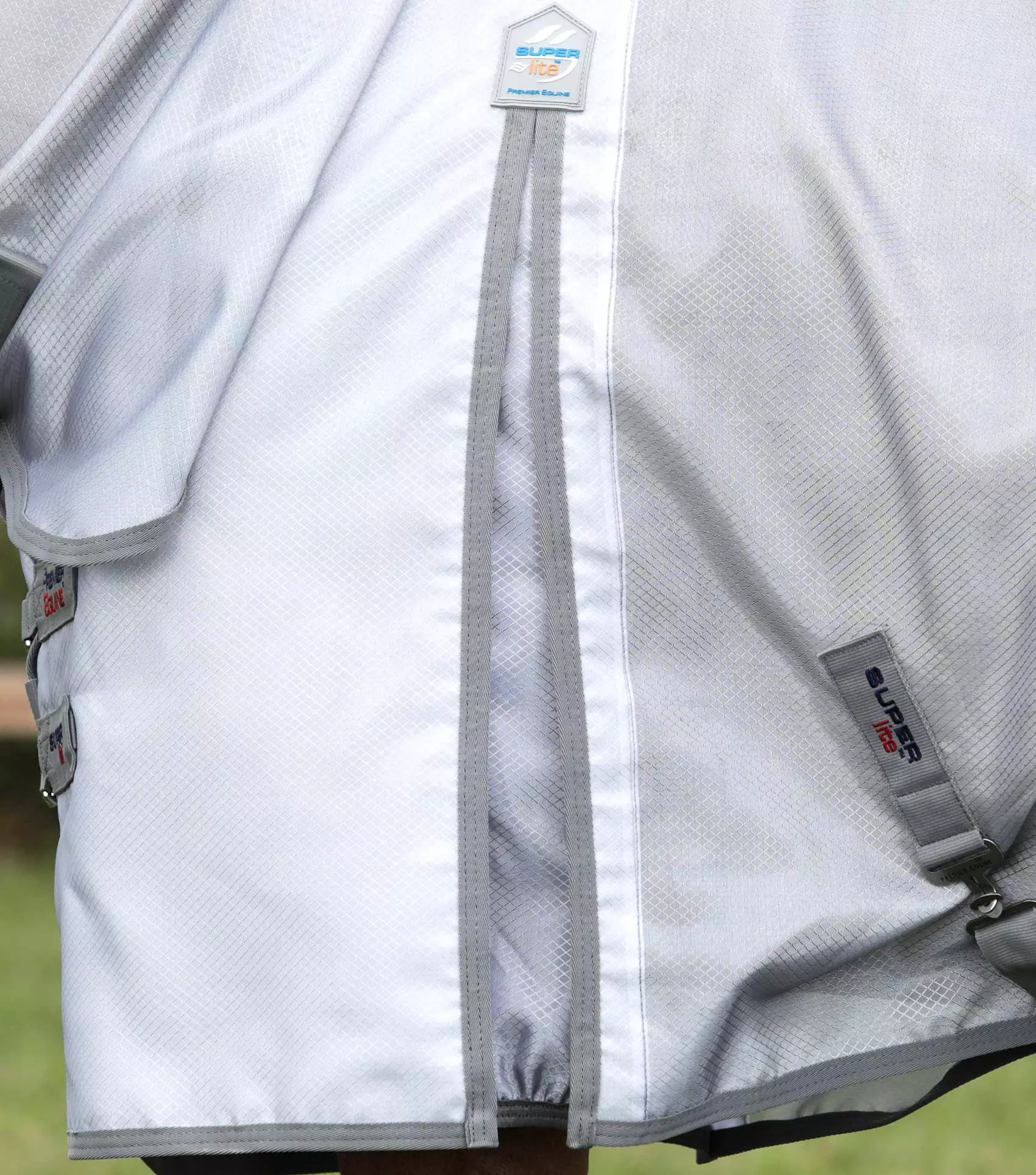 Premier Equine Super Lite Fly Rug With Surcingles 11 Premier Equine Super Lite Fly Rug With Surcingles - Image 9