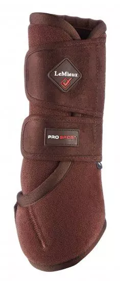 LeMieux ProSport Mesh Brushing Boots 6 LeMieux ProSport Mesh Brushing Boots - Image 4