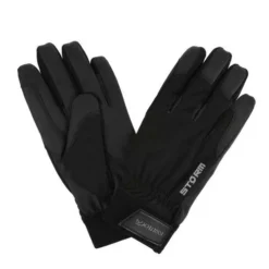 Equetech Storm Waterproof Riding Gloves - Black -Exquisite Equestrian Equipment Store swg layout 1 jpg