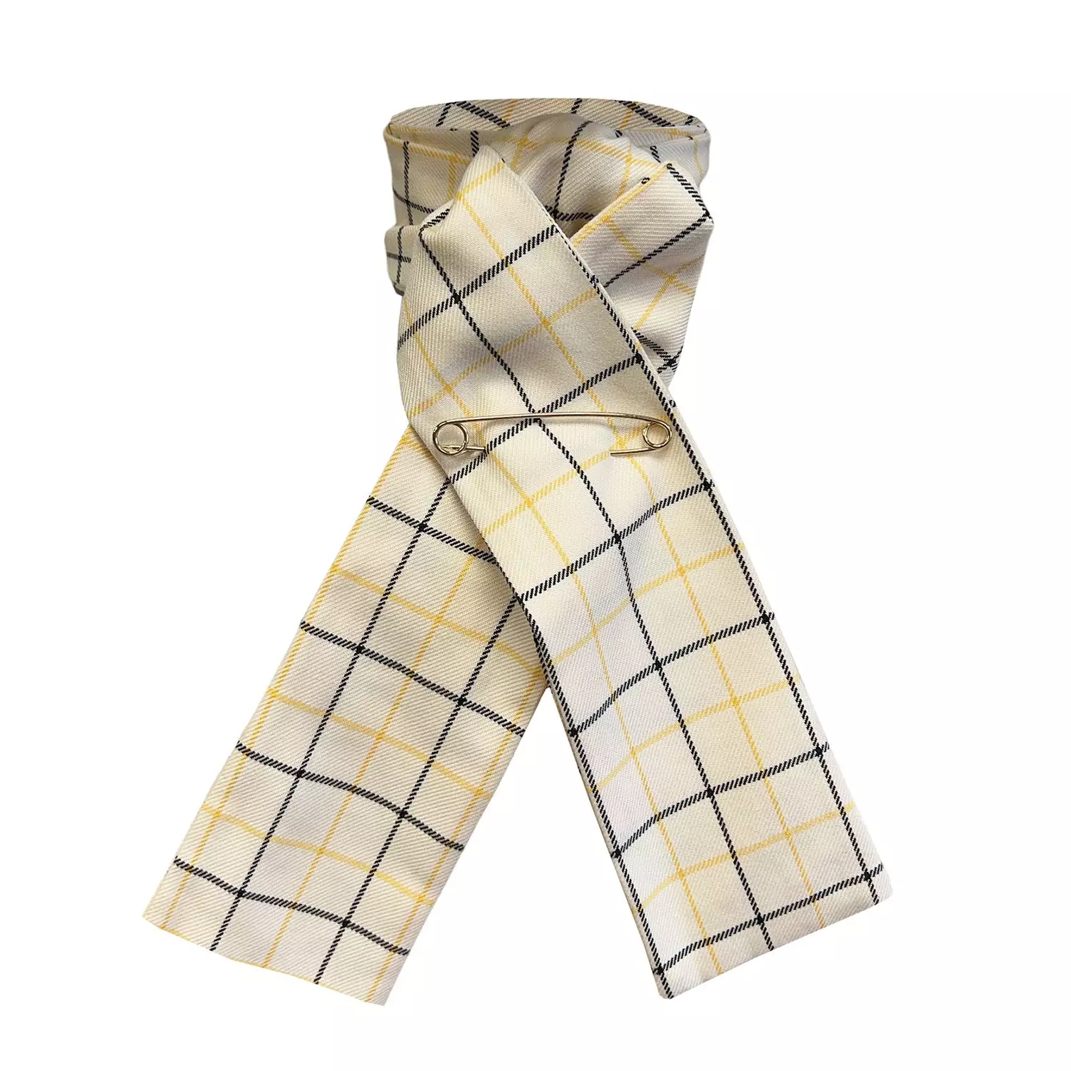 Equetech Tattersall Check Riding Stocks 5 Equetech Tattersall Check Riding Stocks - Image 3