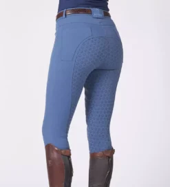 Just Togs Heritage Breech -Exquisite Equestrian Equipment Store teal 1 scaled 4 jpg