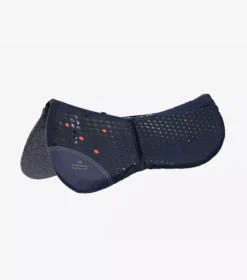 Premier Equine Tech Grip Pro Anti Slip Correction Saddle Pad -Exquisite Equestrian Equipment Store tech grip pro anti slip correction pad navy 1 1 jpg