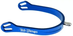 Tech Stirrups Milan Spurs -Exquisite Equestrian Equipment Store tech spur blue jpg