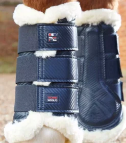Premier Equine Techno Wool Brushing Boots 36 Premier Equine Techno Wool Brushing Boots -Exquisite Equestrian Equipment Store techno wool brushing boot navy 3 3 jpg