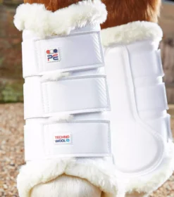 Premier Equine Techno Wool Brushing Boots 32 Premier Equine Techno Wool Brushing Boots -Exquisite Equestrian Equipment Store techno wool brushing boot white 3 2 jpg