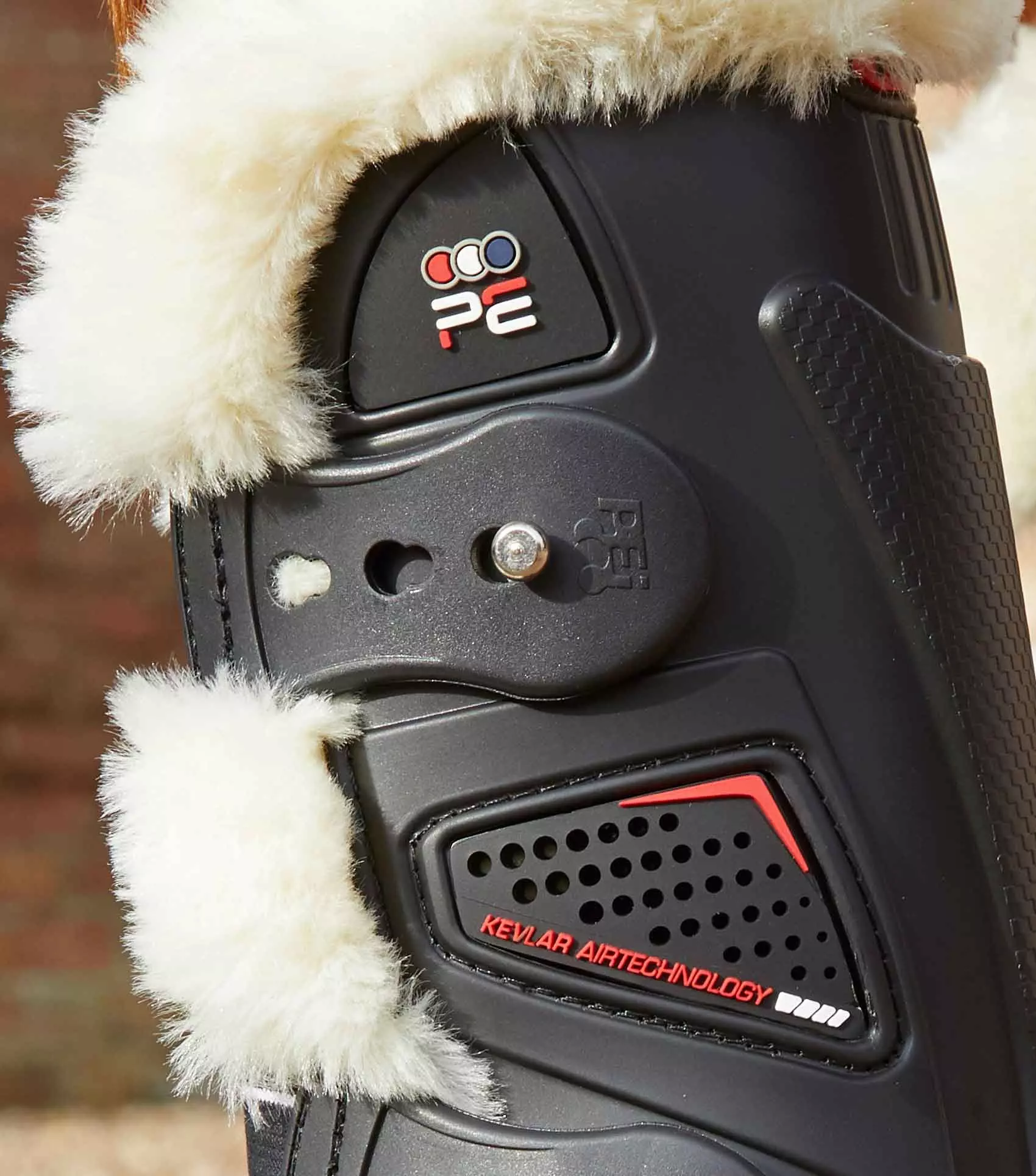 Premier Equine Techno Wool Tendon Boots 6 Premier Equine Techno Wool Tendon Boots - Image 4