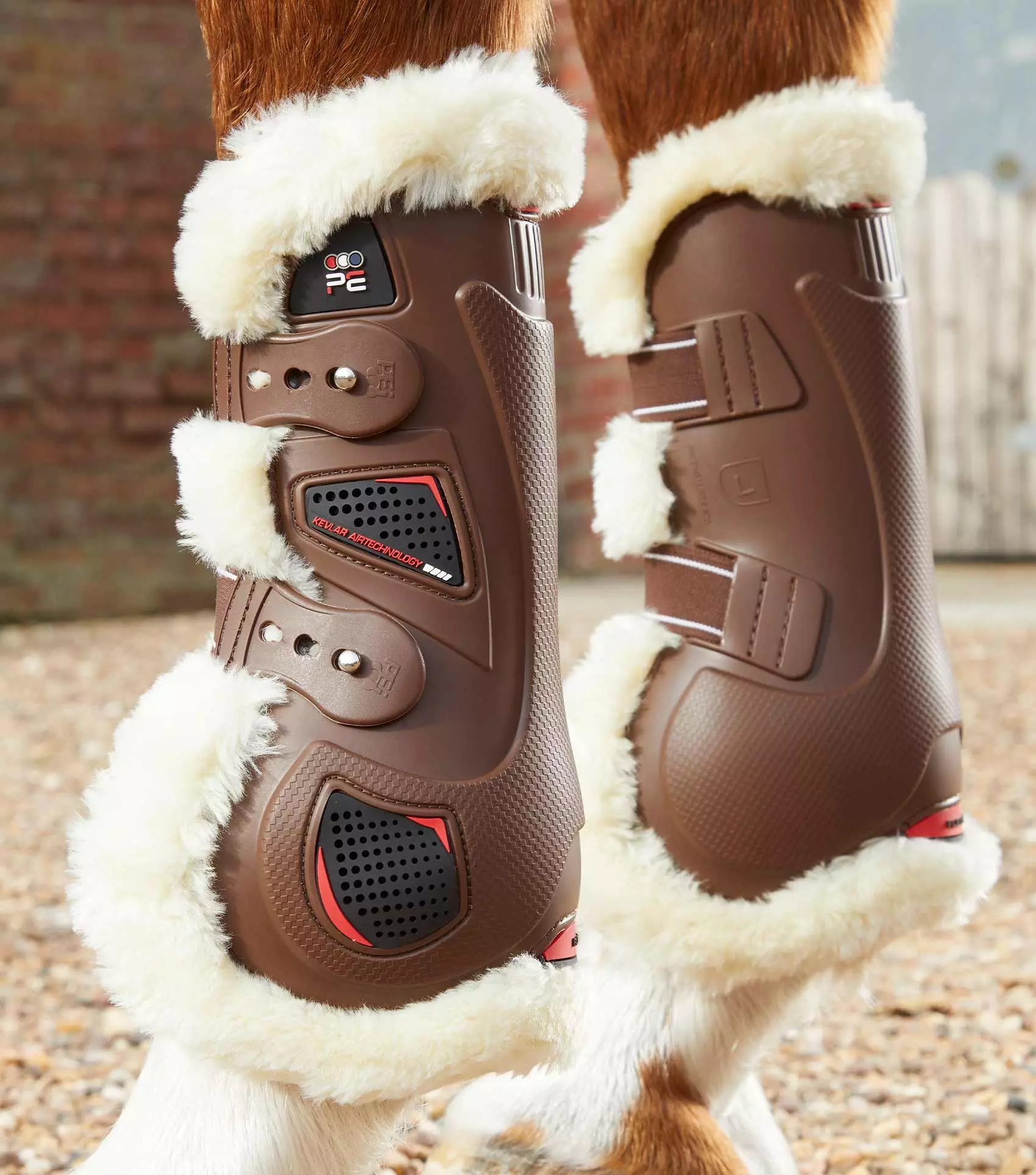Premier Equine Techno Wool Tendon Boots 4 Premier Equine Techno Wool Tendon Boots - Image 2