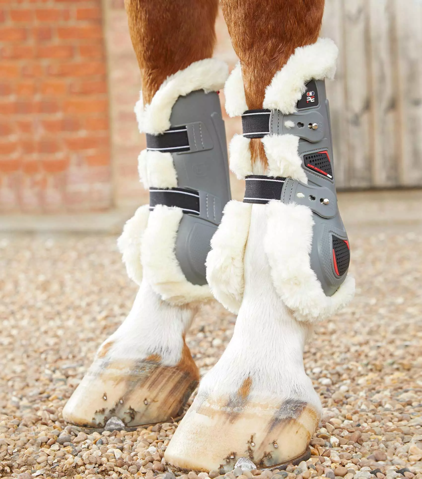 Premier Equine Techno Wool Tendon Boots 5 Premier Equine Techno Wool Tendon Boots - Image 3
