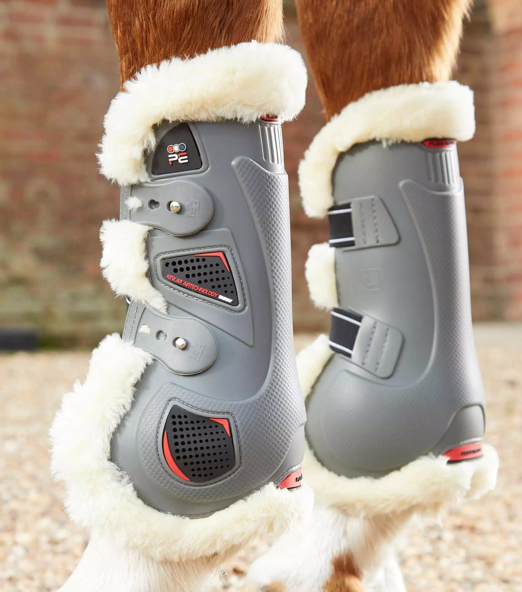Premier Equine Techno Wool Tendon Boots 12 Premier Equine Techno Wool Tendon Boots - Image 10