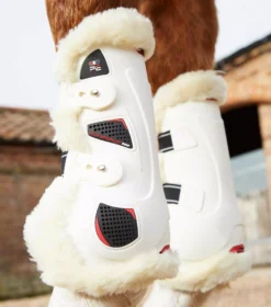 Premier Equine Techno Wool Tendon Boots 27 Premier Equine Techno Wool Tendon Boots -Exquisite Equestrian Equipment Store techno wool tendon boot white 3 2 jpg