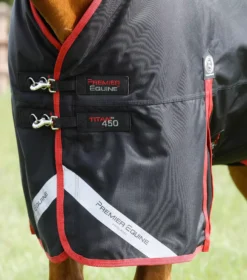 Premier Equine Titan 450g Original Turnout Rug 34 Premier Equine Titan 450g Original Turnout Rug -Exquisite Equestrian Equipment Store titan 450 original turnout rug black 3 1 jpg