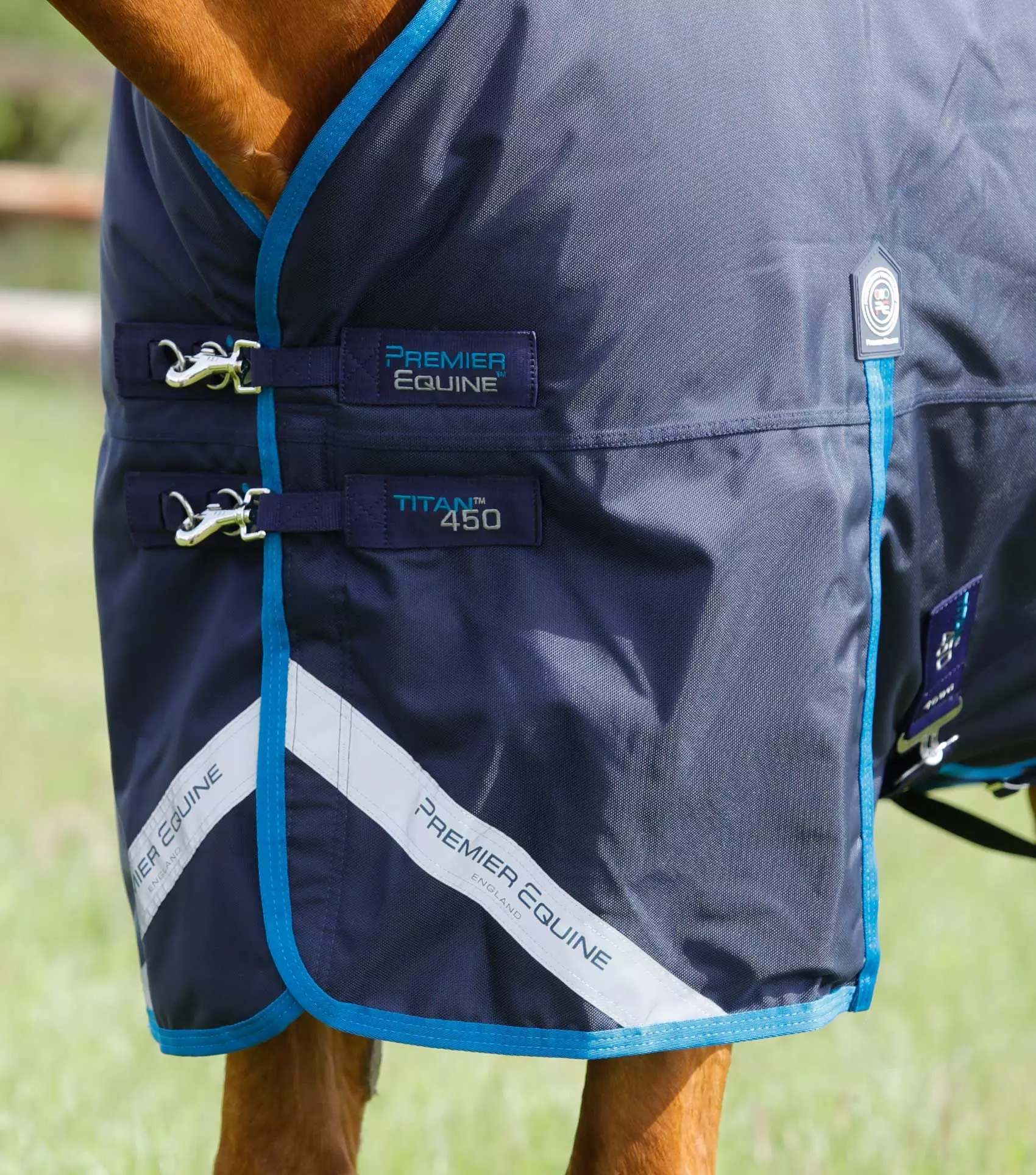 Premier Equine Titan 450g Original Turnout Rug 16 Premier Equine Titan 450g Original Turnout Rug - Image 14