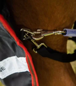 Premier Equine Titan 450g Turnout Rug With Snug-Fit Neck Cover -Exquisite Equestrian Equipment Store titan 450 turnout rug black 5 4 jpg