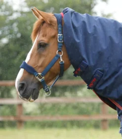 Premier Equine Titan 450g Turnout Rug With Snug-Fit Neck Cover -Exquisite Equestrian Equipment Store titan 450 turnout rug navy 3 9 jpg