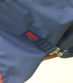 Premier Equine Titan 450g Turnout Rug With Snug-Fit Neck Cover -Exquisite Equestrian Equipment Store titan 450 turnout rug navy 5 6 jpg