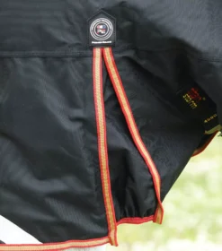 Premier Equine Titan Storm 450g Combo Turnout Rug With Snug-Fit Neck -Exquisite Equestrian Equipment Store titan storm 450 turnout rug black 4 1 8 jpg