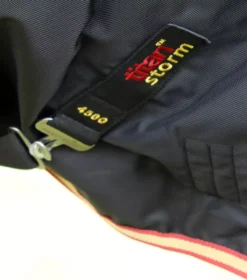 Premier Equine Titan Storm 450g Combo Turnout Rug With Snug-Fit Neck -Exquisite Equestrian Equipment Store titan storm 450 turnout rug black 5 1 7 jpg