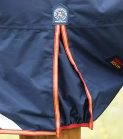 Premier Equine Titan Storm 450g Combo Turnout Rug With Snug-Fit Neck -Exquisite Equestrian Equipment Store titan storm 450 turnout rug navy 4 9 jpg