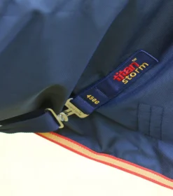 Premier Equine Titan Storm 450g Combo Turnout Rug With Snug-Fit Neck -Exquisite Equestrian Equipment Store titan storm 450 turnout rug navy 5 3 jpg