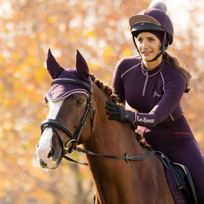 LeMieux Classic Fly Hood 14 LeMieux Classic Fly Hood - Image 12