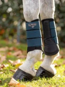 LeMieux Grafter Brushing Boots -Exquisite Equestrian Equipment Store tracyrobertson lmwinter2022 257 1 jpg