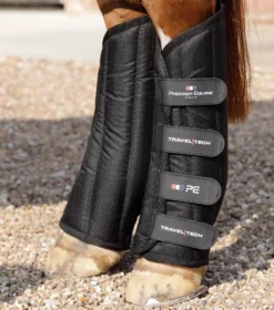 Premier Equine Travel-Tech Travel Boots -Exquisite Equestrian Equipment Store travel tech travel boots black 2 2 jpg