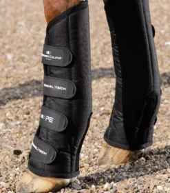 Premier Equine Travel-Tech Travel Boots -Exquisite Equestrian Equipment Store travel tech travel boots black 3 1 jpg