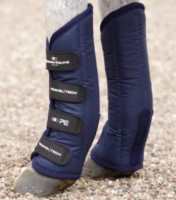 Premier Equine Travel-Tech Travel Boots -Exquisite Equestrian Equipment Store travel tech travel boots navy 3 2 jpg