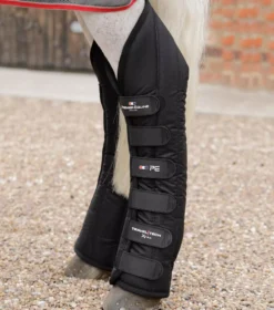 Premier Equine Travel-Tech Xtra Travel Boots -Exquisite Equestrian Equipment Store travel tech xtra travel boots black 3 2 jpg