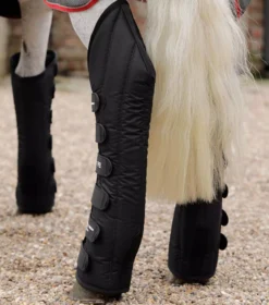 Premier Equine Travel-Tech Xtra Travel Boots -Exquisite Equestrian Equipment Store travel tech xtra travel boots black 4 2 jpg