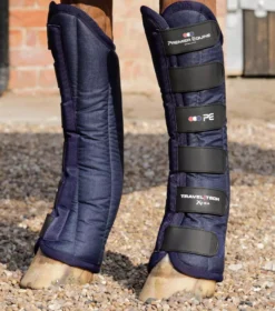 Premier Equine Travel-Tech Xtra Travel Boots -Exquisite Equestrian Equipment Store travel tech xtra travel boots navy 1 1 jpg