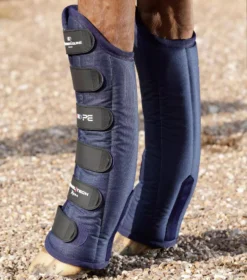 Premier Equine Travel-Tech Xtra Travel Boots -Exquisite Equestrian Equipment Store travel tech xtra travel boots navy 3 3 jpg