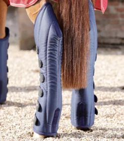 Premier Equine Travel-Tech Xtra Travel Boots -Exquisite Equestrian Equipment Store travel tech xtra travel boots navy 4 3 jpg